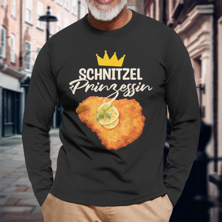 Schnitzel Princess Langarmshirts Geschenke für alte Männer