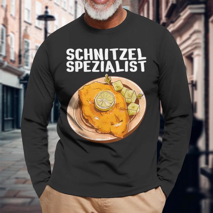 Schnitzel Specialist Langarmshirts Geschenke für alte Männer