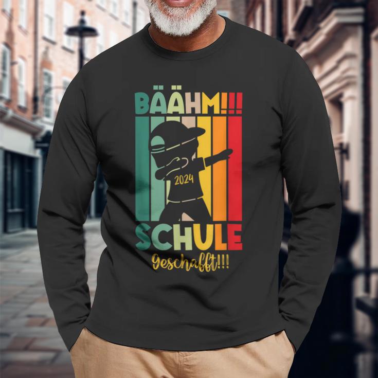 School Graduation Realschule Hauptschule 2024 Langarmshirts Geschenke für alte Männer