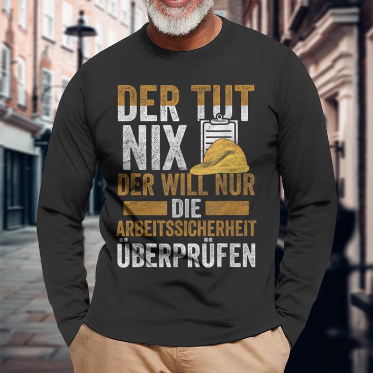 Sifa Fachkraft Der Tut Nix S Langarmshirts Geschenke für alte Männer