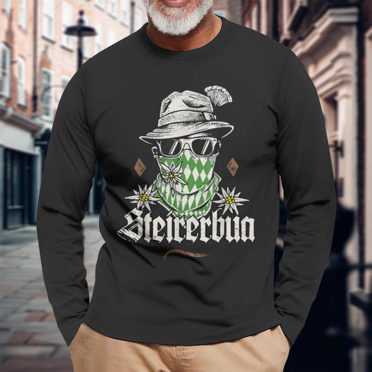 Steiermark Steirer Bua Steirerbua Langarmshirts Geschenke für alte Männer