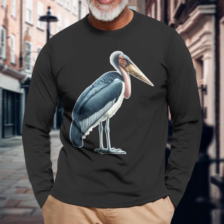 Stork X Marabu Stork Langarmshirts Geschenke für alte Männer