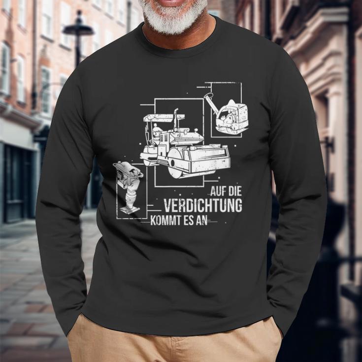 Street Builders Street Builders Street Builders Langarmshirts Geschenke für alte Männer