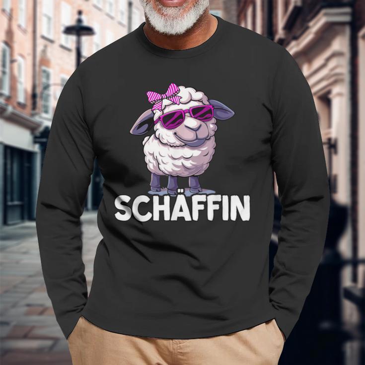 Supervisor Chefin Schäffin Langarmshirts Geschenke für alte Männer