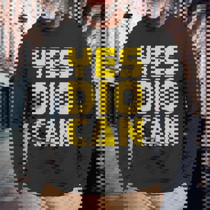 T Bestemmia Dio Can Regalo Idee Regalo Divertenti Maglia A Manica Maglietta a maniche lunghe Regalos para ancianos