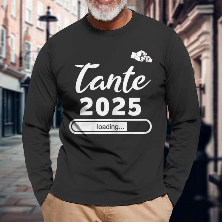 Tante 2025 Loading Ich Werde Tante 2025 Langarmshirts Geschenke für alte Männer