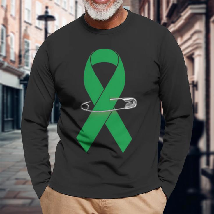 Tape To Support Depression Langarmshirts Geschenke für alte Männer