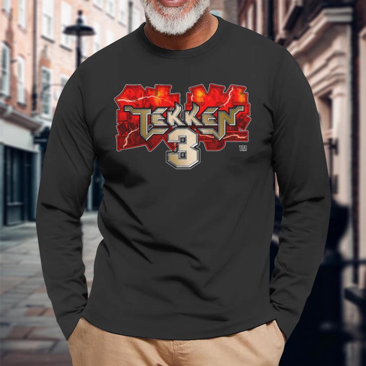 Tekken3 001 Langarmshirts Geschenke für alte Männer