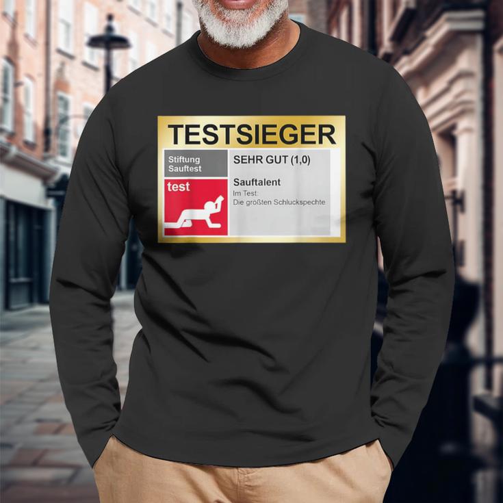 Test Winnerery Good Sauftalent Malle Langarmshirts Geschenke für alte Männer