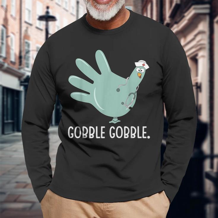 Thanksgiving nurse Glove Turkey Nurse thanksgiving for nurse Long Sleeve T-Shirt Gifts for Old Men Thanksgiving nurse Glove Turkey Nurse thanksgiving for nurse Long Sleeve T-Shirt Gifts for Old Men