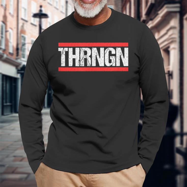 Thüringer Thüringerin Thüringen Langarmshirts Geschenke für alte Männer