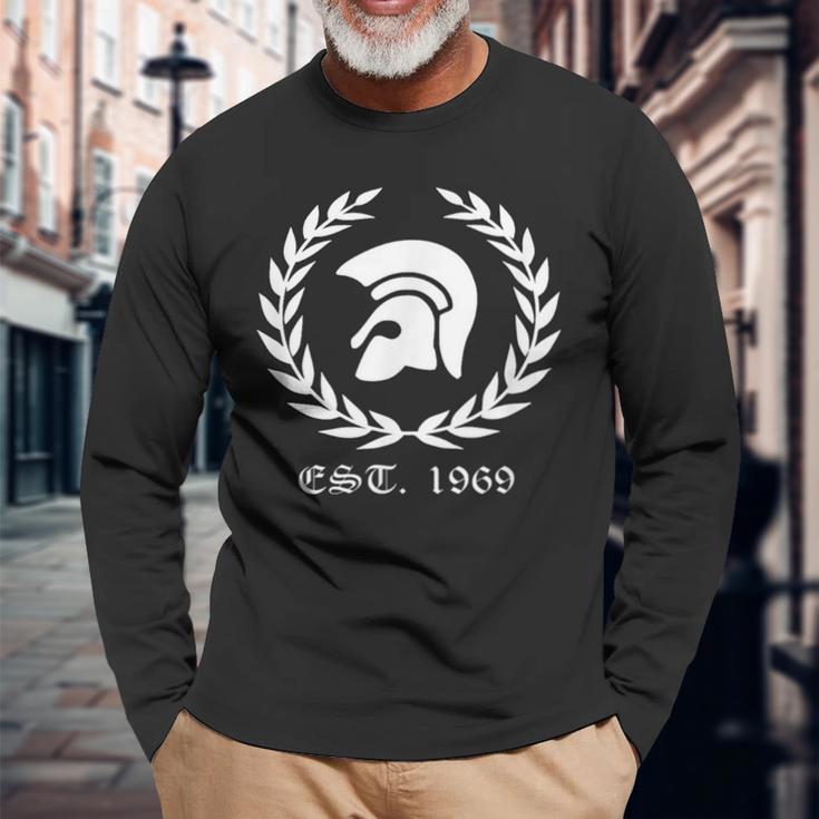 Trojan Ska Punks Oi 1969 Langarmshirts Geschenke für alte Männer