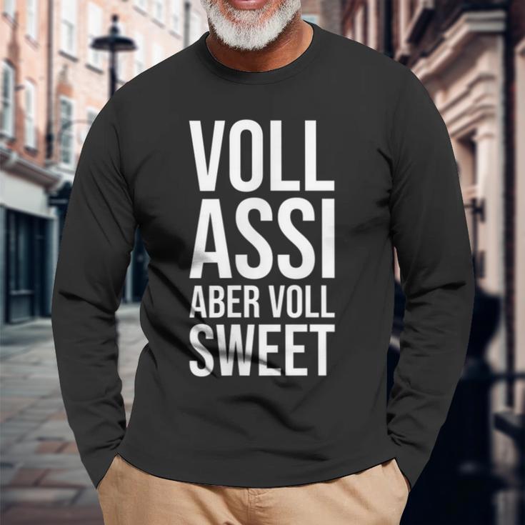 Vollassi Aberoll Sweet Langarmshirts Geschenke für alte Männer