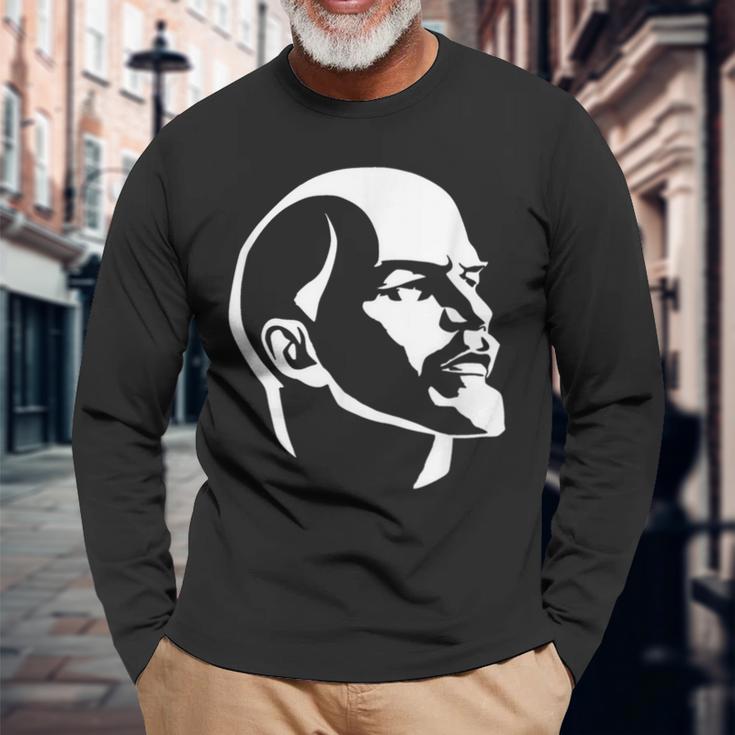 Wladimir Lenin Communism Marxism Socialism Langarmshirts Geschenke für alte Männer