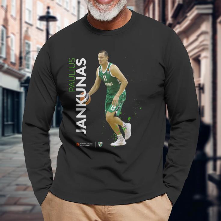 Zalgiris Kaunas Langarmshirts Geschenke für alte Männer