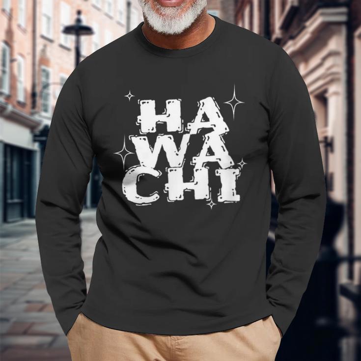 Was Zum Geierist Hawachi Hawache Hawachae Langarmshirts Geschenke für alte Männer