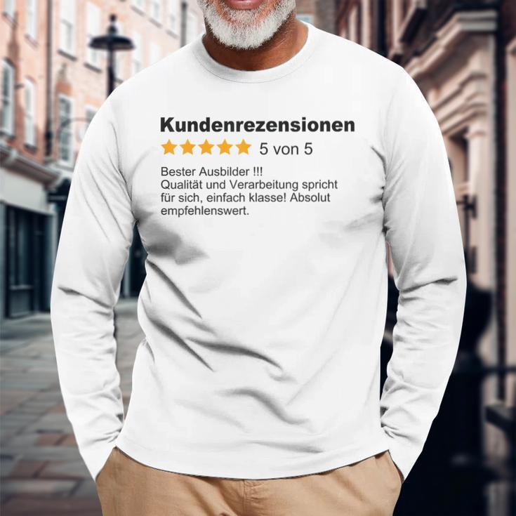 Bester Trainer Best Trainers Langarmshirts Geschenke für alte Männer