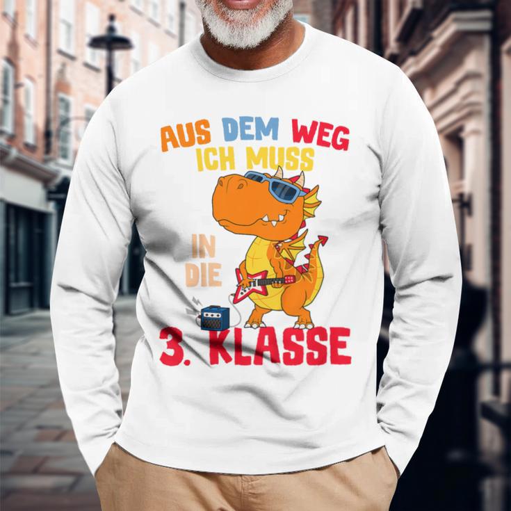 Children's Aus Dem Weg Ich Muss In Die 3Rd Klasse Einschulung Langarmshirts Geschenke für alte Männer