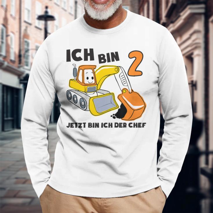 Children's Children's Ich Bin Schon 2 Langarmshirts Geschenke für alte Männer