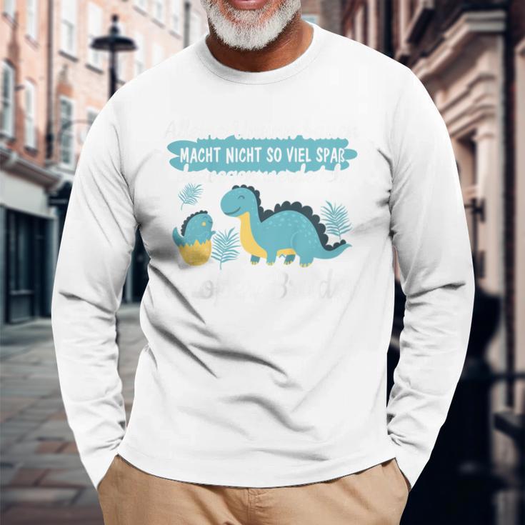 Children's Ich Werde Bruder 2024 Langarmshirts Geschenke für alte Männer