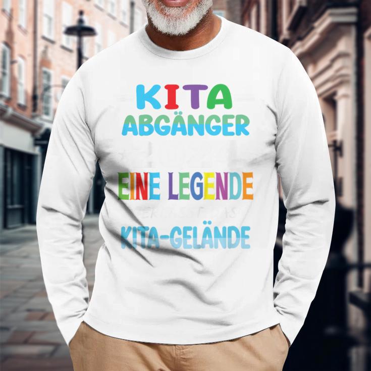 Children's Kita Abgänger 2024 Eine Legendeerlässt Das Kita Gelände Langarmshirts Geschenke für alte Männer