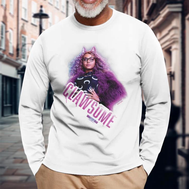 Children's Monster High Klauenwicht Langarmshirts Geschenke für alte Männer