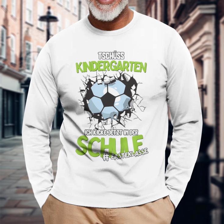 Children's Tschüss Kindergarten Football Langarmshirts Geschenke für alte Männer