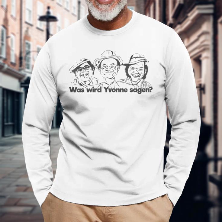 Die Olsenbande Fanartikel Filme Ddr Langarmshirts Geschenke für alte Männer