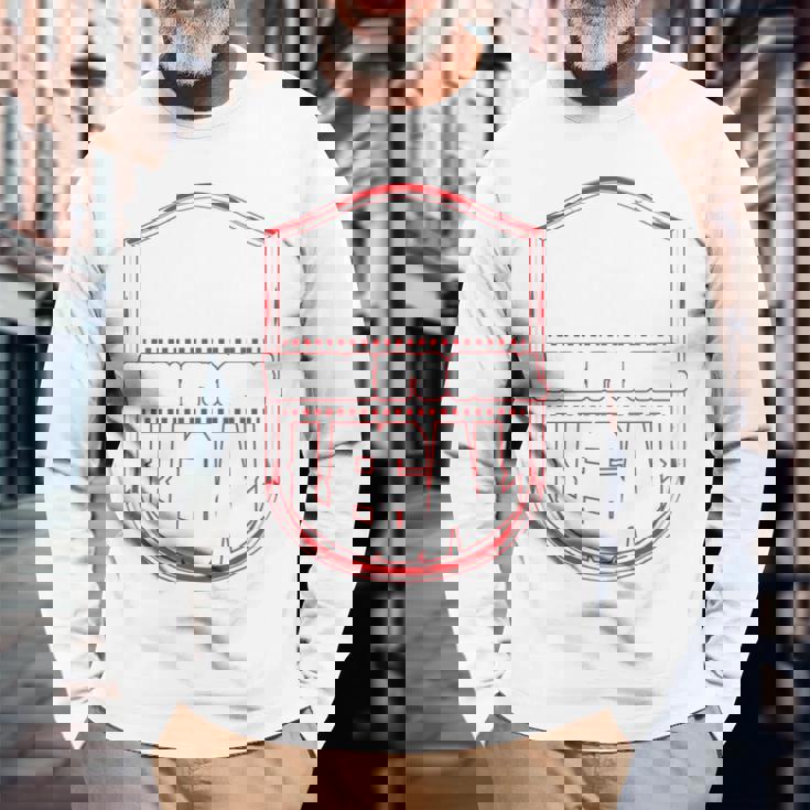 Divertente Con Scritta Think While It's Still Legal Maglia A Manica Maglietta a maniche lunghe Regalos para ancianos