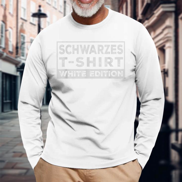 Edition – Langarmshirts Geschenke für alte Männer