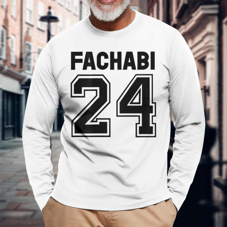 Fachabitur 2024 Fachabi 2024 Gray Langarmshirts Geschenke für alte Männer