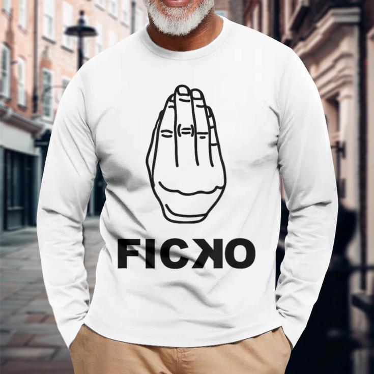 Ficko Figgo Langarmshirts Geschenke für alte Männer