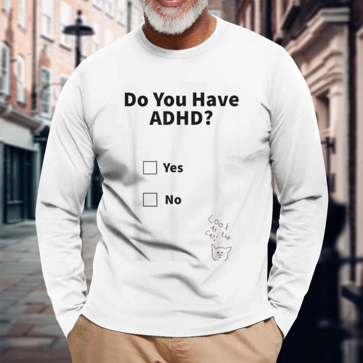 Adhd Langarmshirts Geschenke für alte Männer