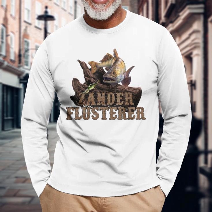 For Zander Whisperer Langarmshirts Geschenke für alte Männer