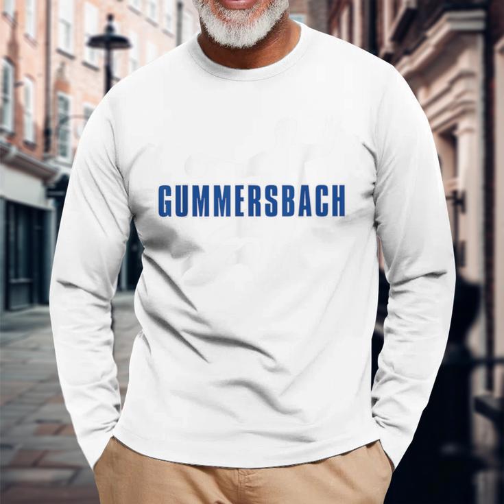 Gummersbach Handball Team Club Fan Nrw Blue Blue Langarmshirts Geschenke für alte Männer