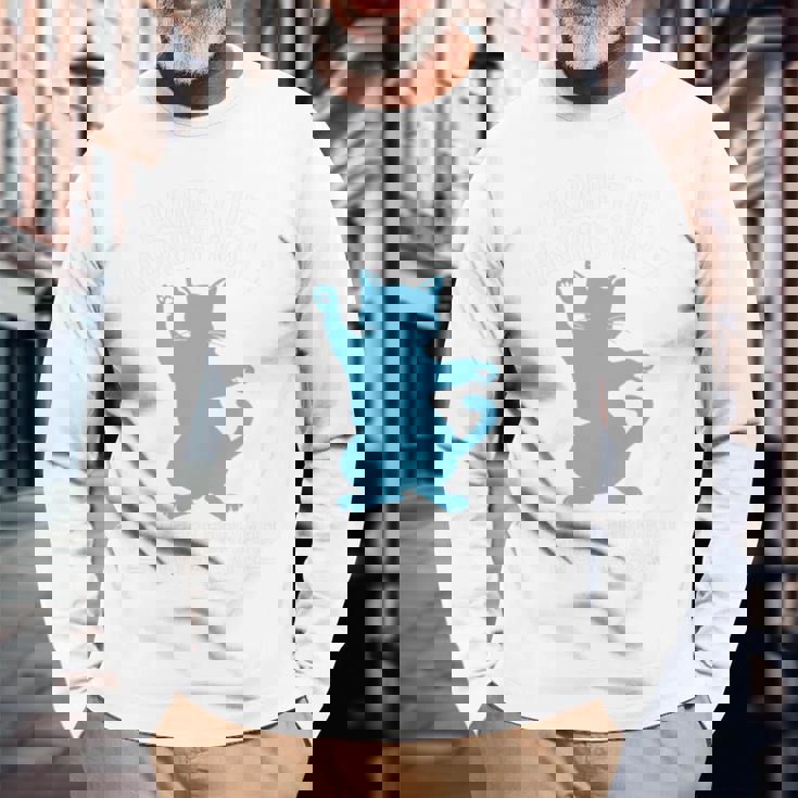 Kamala Harris Walz 2024Alzer Dance 2 Passi Avanti Non Indietro Maglia A Manica Maglietta a maniche lunghe Regalos para ancianos