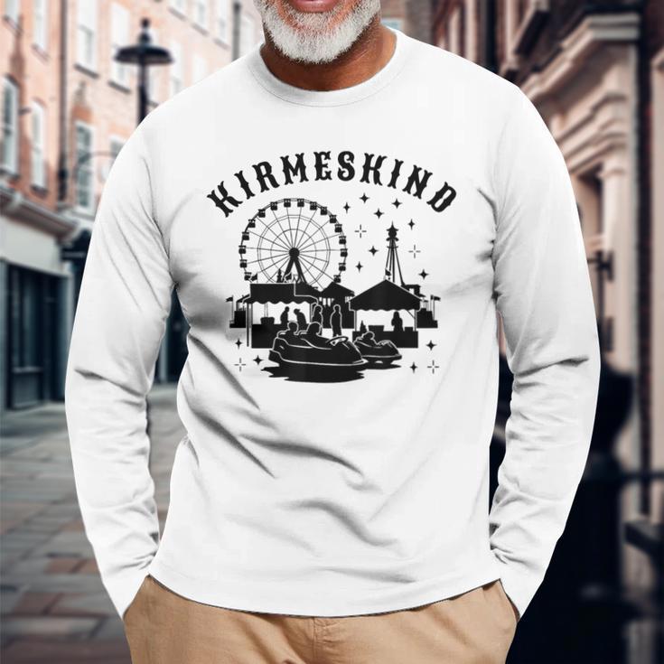 For Kirmeskind Fairolksfest Rummelplatzillage Festival Langarmshirts Geschenke für alte Männer