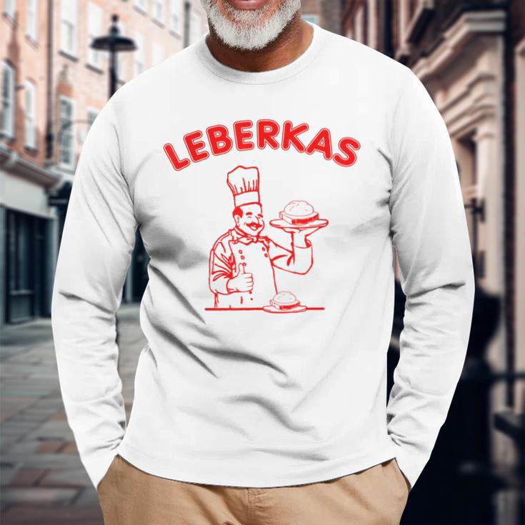 Leberkas s Langarmshirts Geschenke für alte Männer