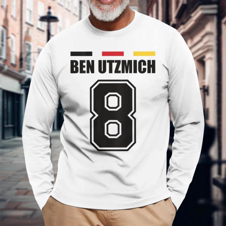 Lustige Namen Deutschland Trikot Für Mallorca Und Die Party Langarmshirts Geschenke für alte Männer