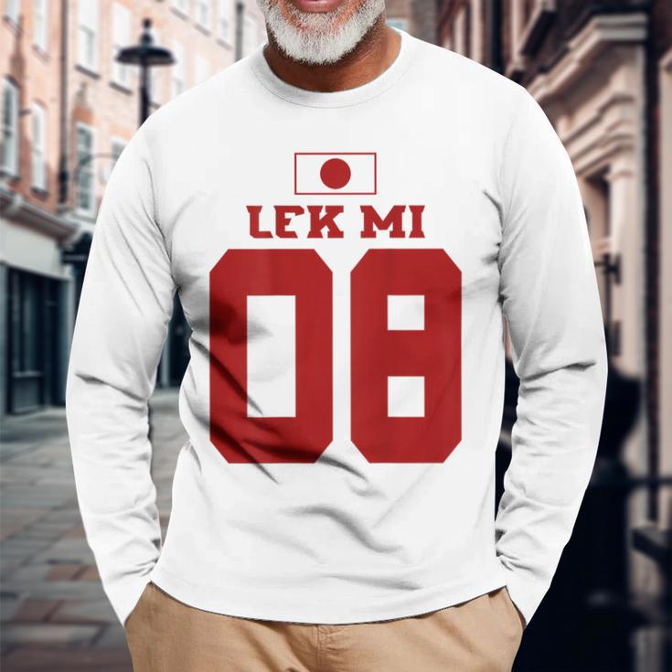 Mallorca Sauf Japan Lek Mi Langarmshirts Geschenke für alte Männer