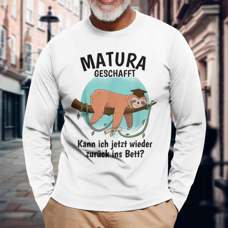 Matura Geschafft 2023 Langarmshirts Geschenke für alte Männer