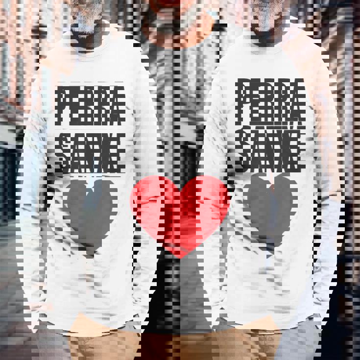 Perra Sanxe Camiseta de manga larga Regalos para ancianos