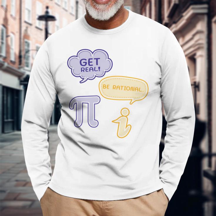 Pi Day Lustige Humorvolle Echte Mathematikzahlen Nerds Zauberer Herren Langarmshirts Geschenke für alte Männer