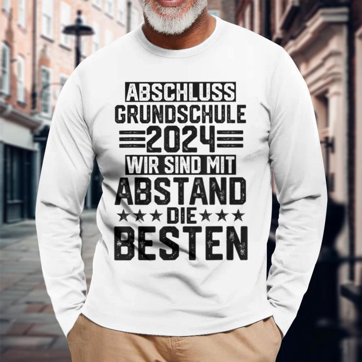 Primary School Graduation 2024 Mit Abstand Die Besten Children's Gray Langarmshirts Geschenke für alte Männer