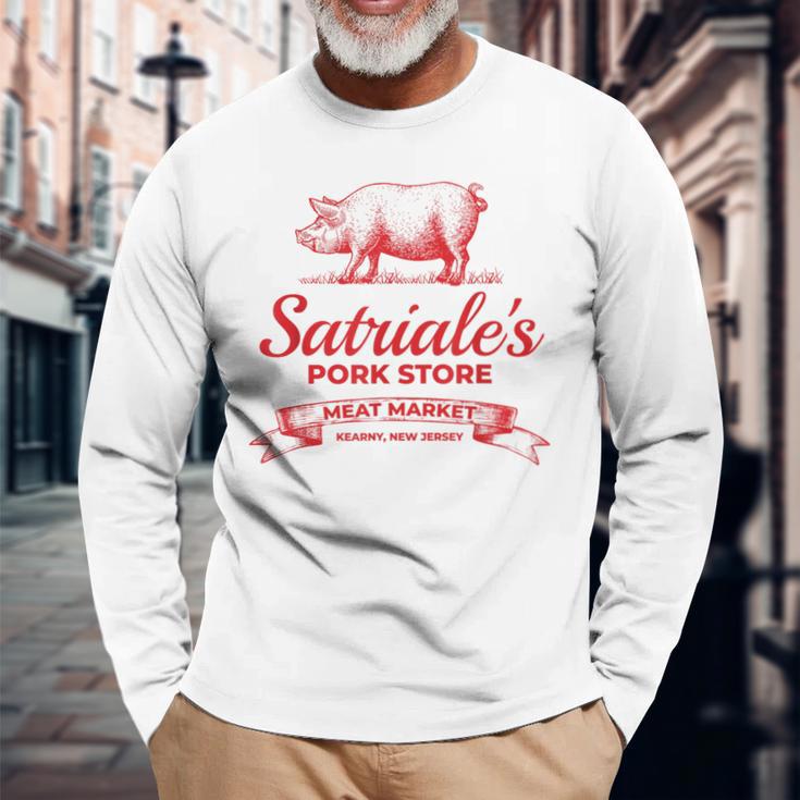 Satriale's Pork Store Langarmshirts Geschenke für alte Männer