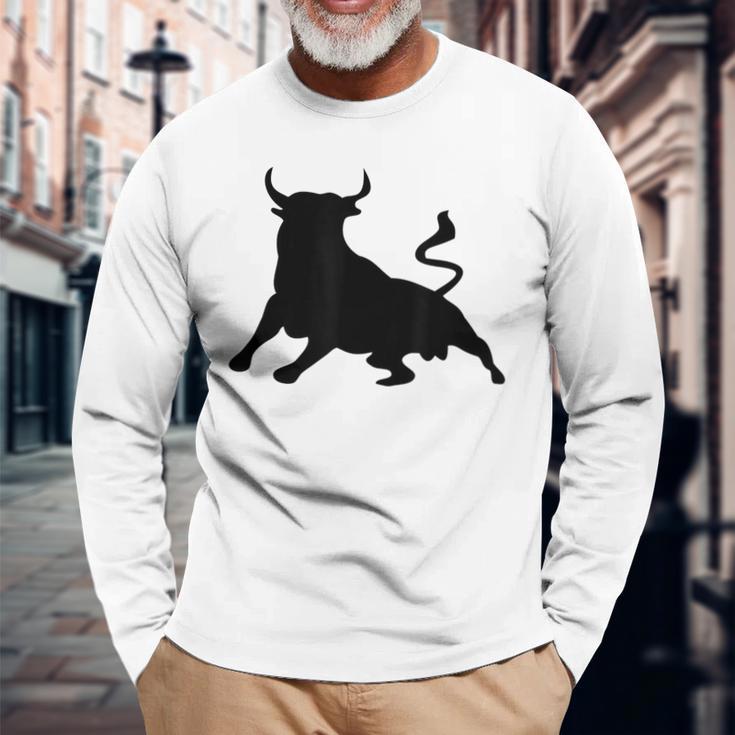 Spanish Taurus Proud Spanish Toro Español Langarmshirts Geschenke für alte Männer