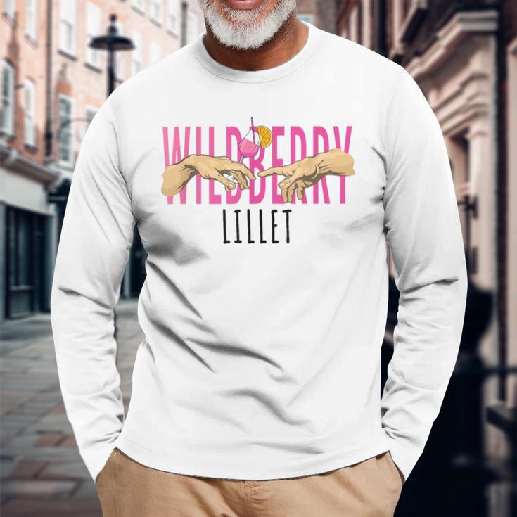 Summer Sun And Wildberry Lillet Langarmshirts Geschenke für alte Männer