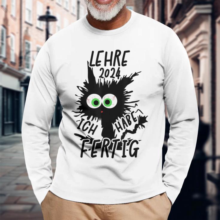 Teaching 2024 Ich Habe Fertig Langarmshirts Geschenke für alte Männer