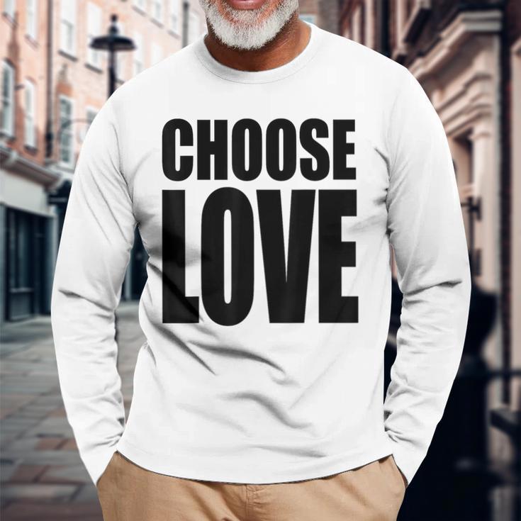 Wähle Liebe Langarmshirts Geschenke für alte Männer