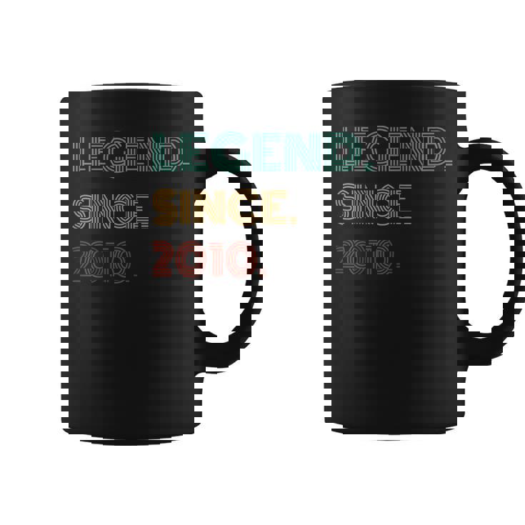 14 Years Old Legend Since 2010 14Th Birthday Coffee Mug
